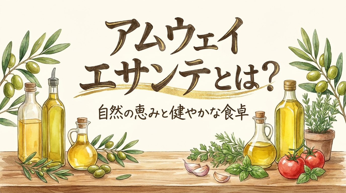 アムウェイ エサンテとは？
