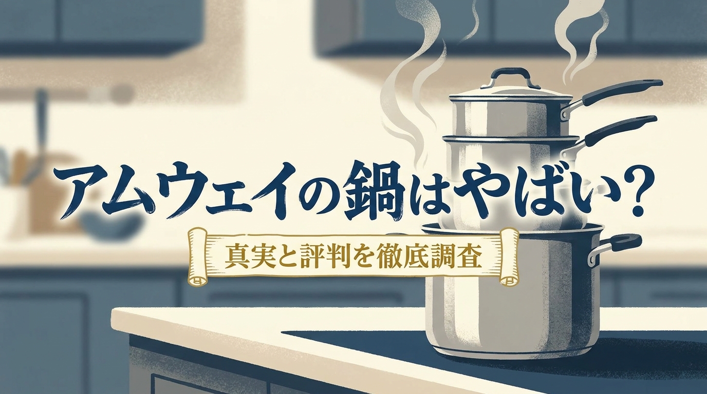 アムウェイの鍋はやばい？