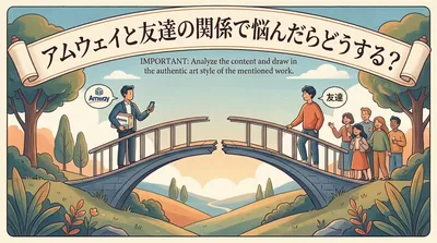 アムウェイと友達の関係で悩んだらどうする？