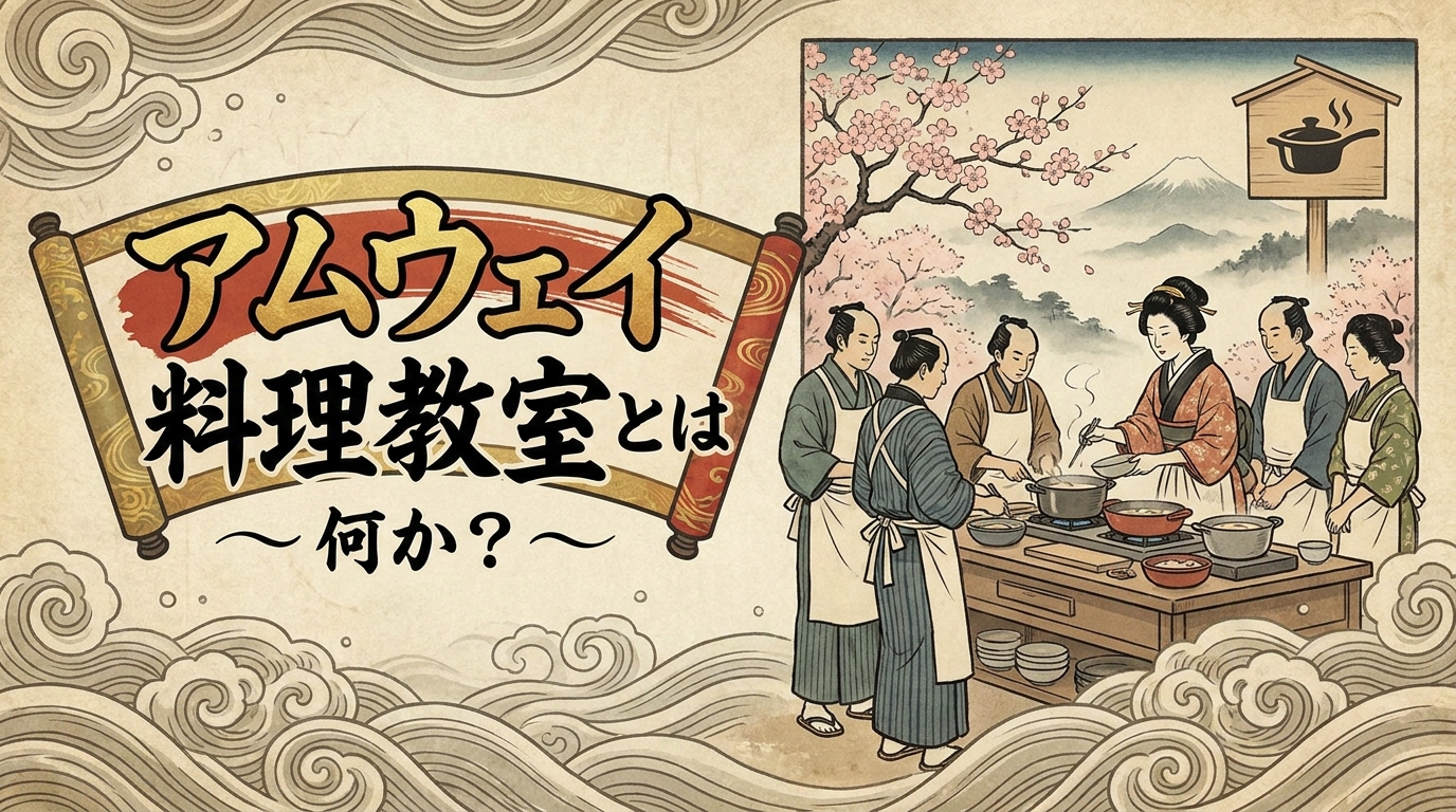 アムウェイ料理教室とは何か？