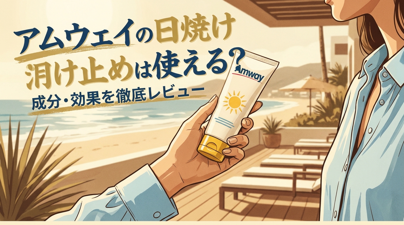 アムウェイの日焼け止めは使える？