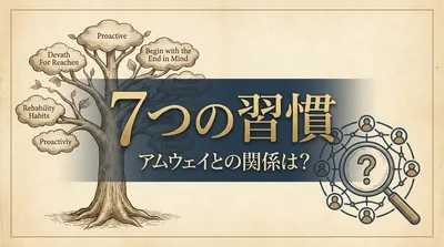 7つの習慣 アムウェイとの関係は？