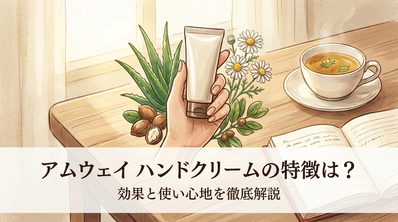 アムウェイ ハンドクリームの特徴は？