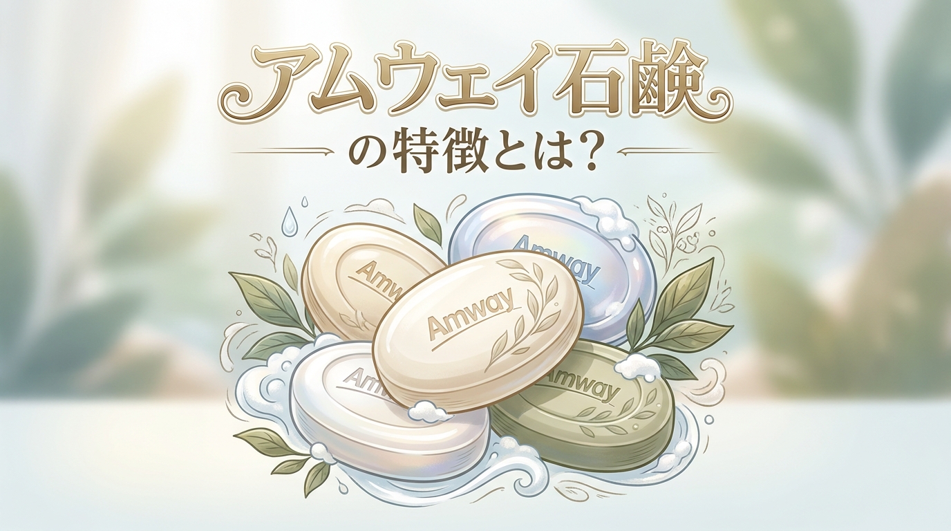 アムウェイ石鹸の特徴とは？