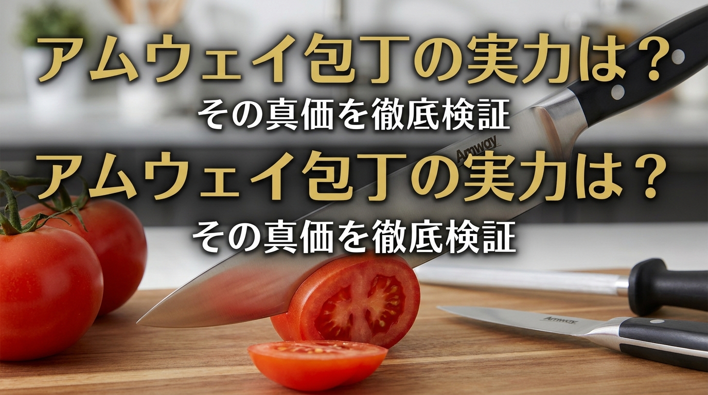アムウェイ 包丁の実力は？