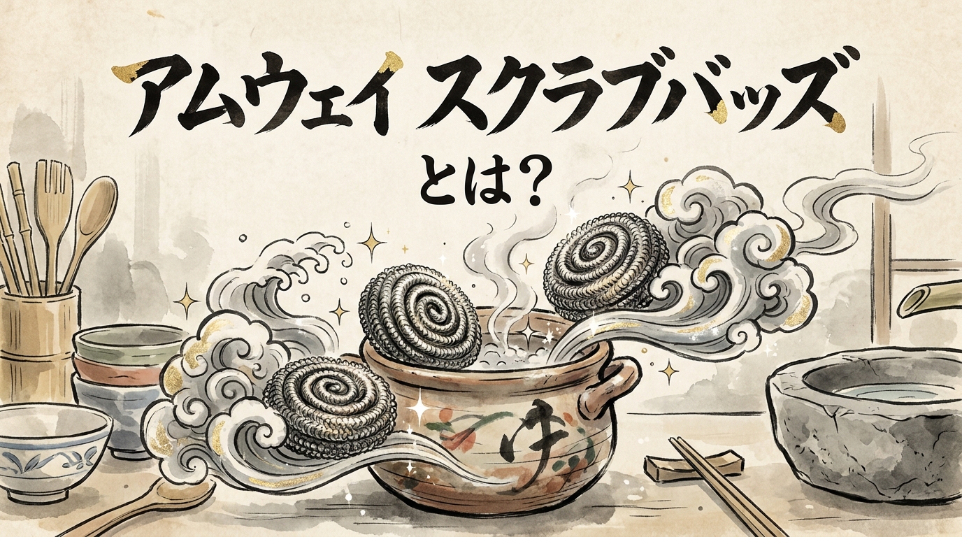 アムウェイ スクラブバッズとは？