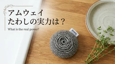 アムウェイ たわしの実力は？