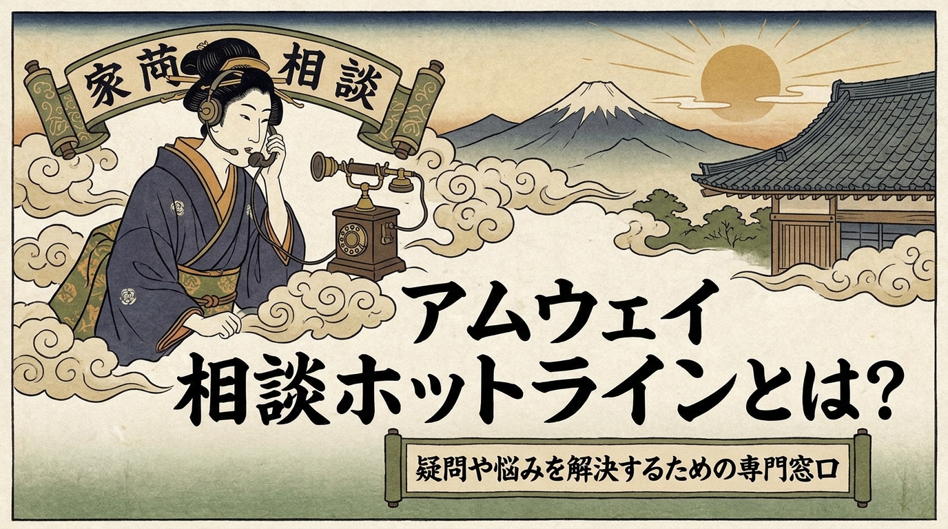 アムウェイ 相談ホットラインとは？