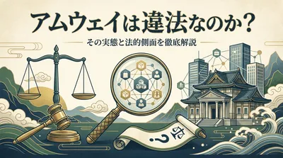 アムウェイは違法なのか？