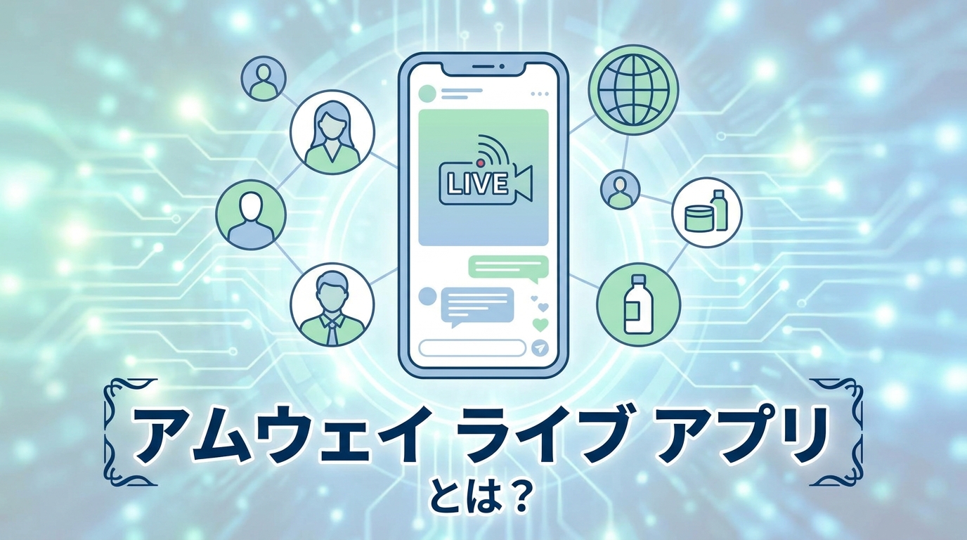 アムウェイ ライブ アプリとは？