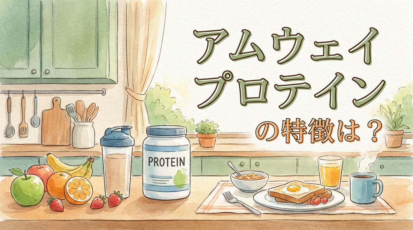 アムウェイ プロテインの特徴は？