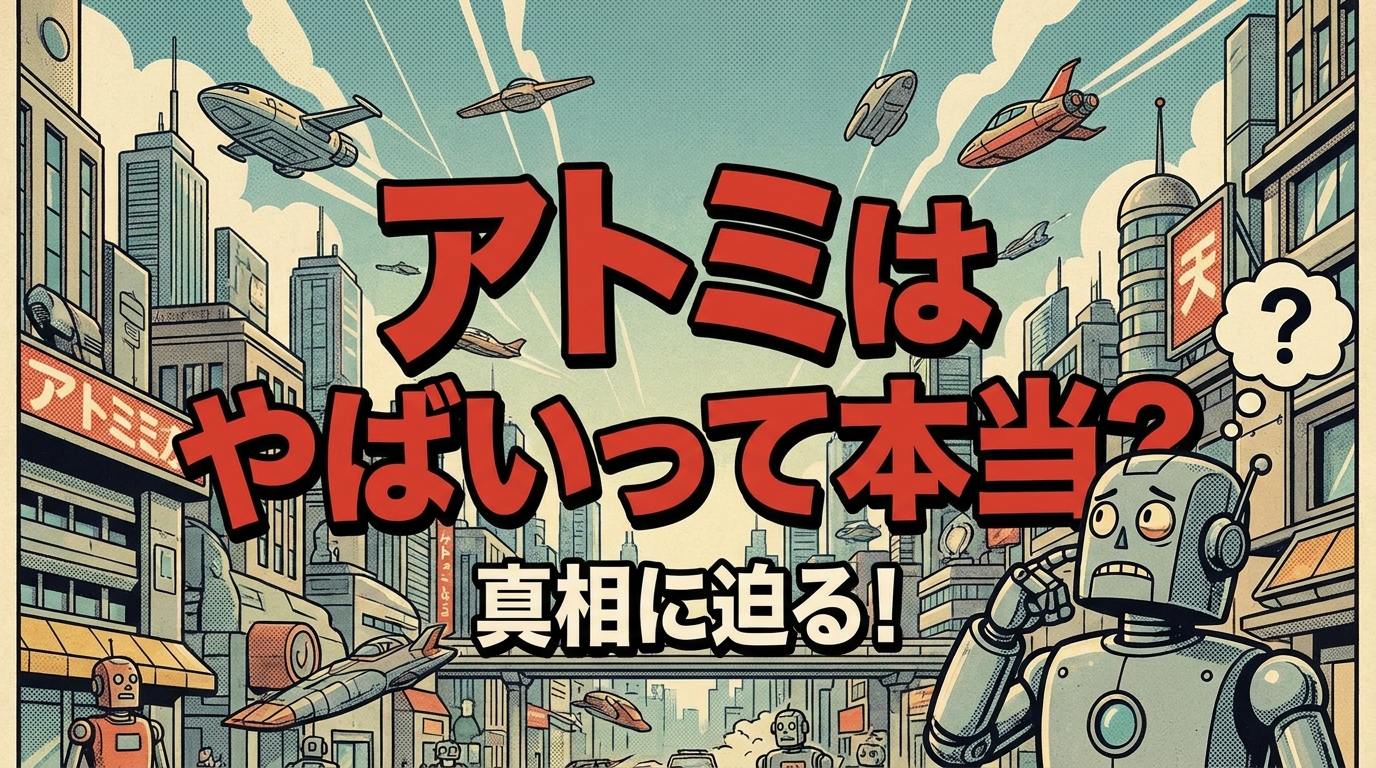 アトミはやばいって本当？
