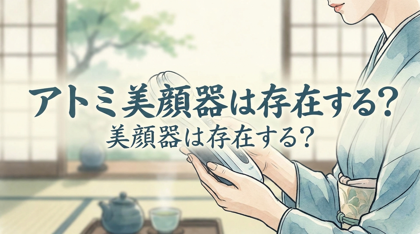 アトミ 美顔器は存在する？