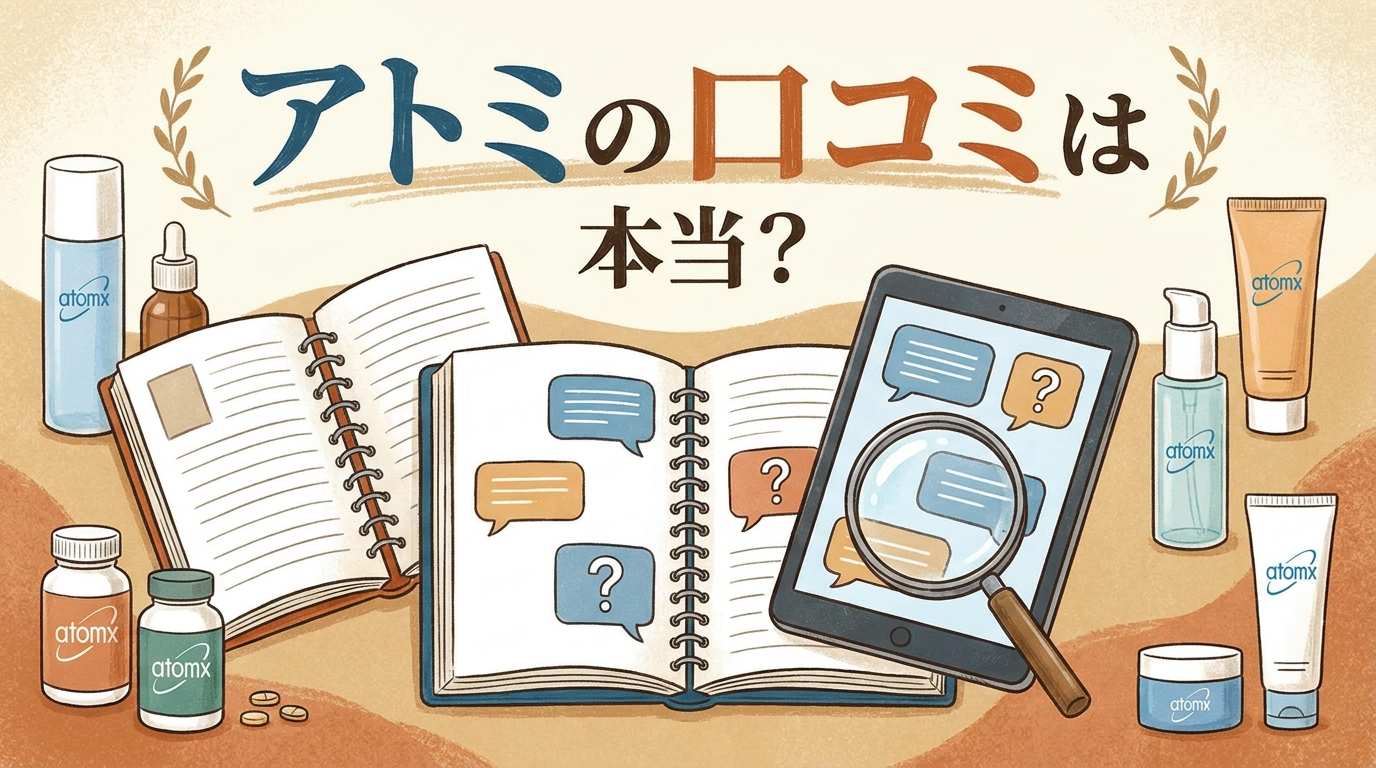 アトミの口コミは本当？