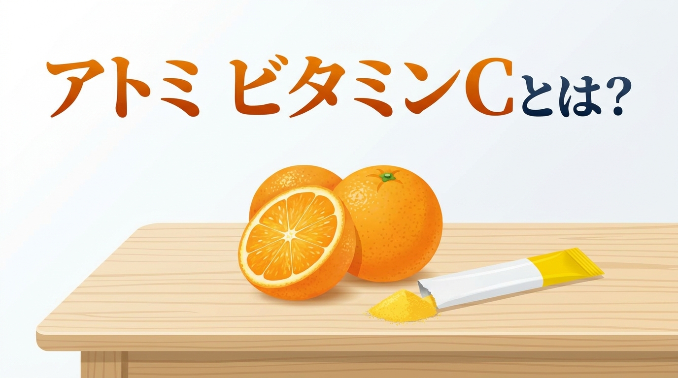 アトミ ビタミンCとは？