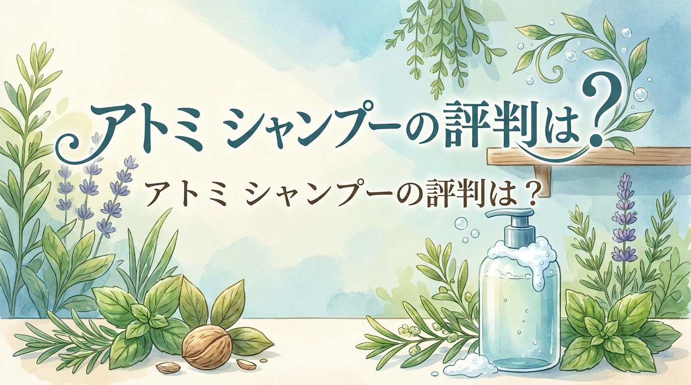 アトミ シャンプーの評判は？