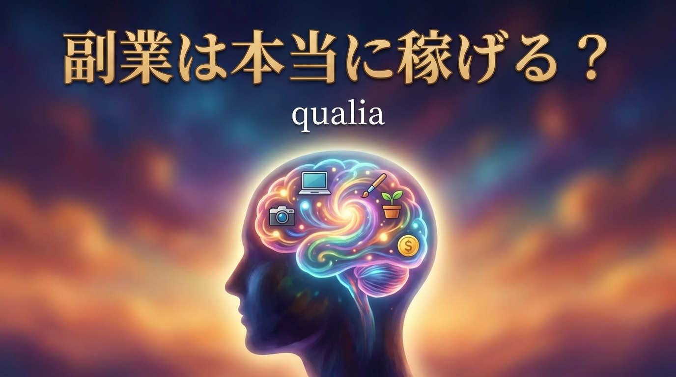 qualia 副業は本当に稼げる？