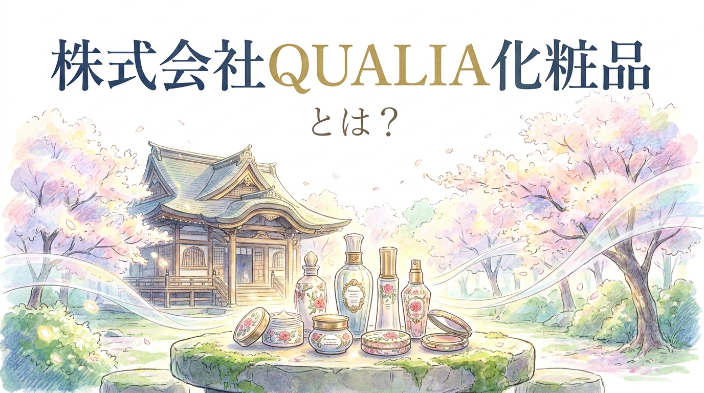 株式会社QUALIA化粧品とは？