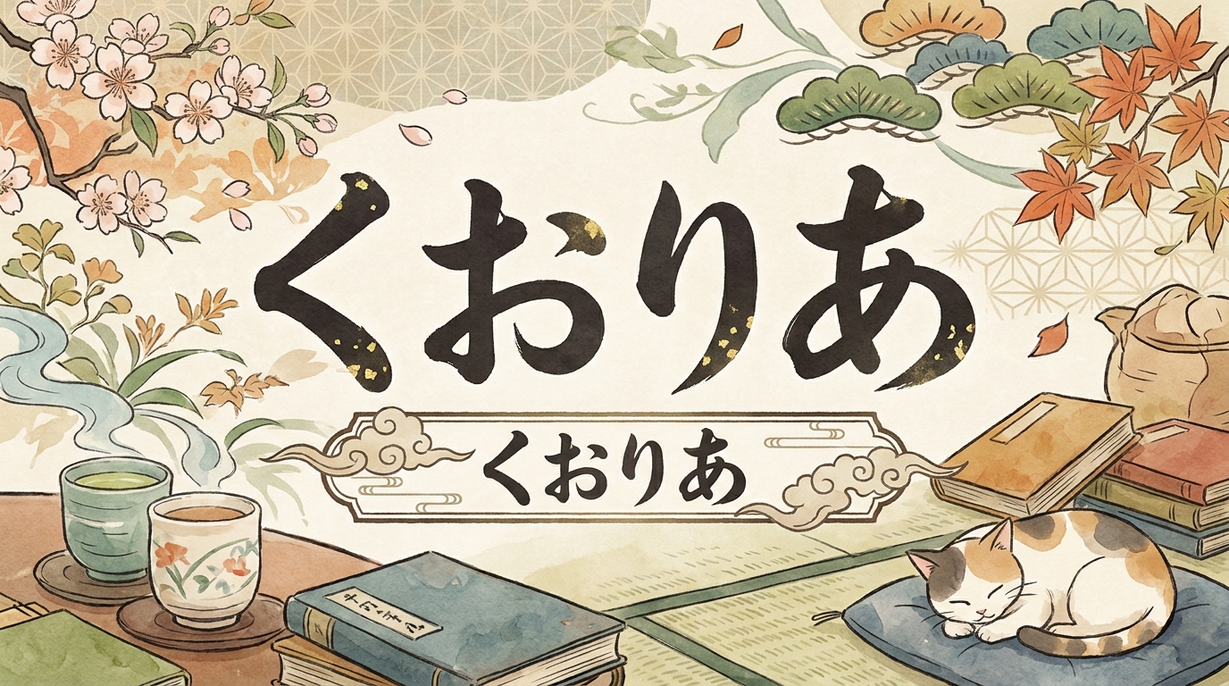くおりあとはどんな意味？