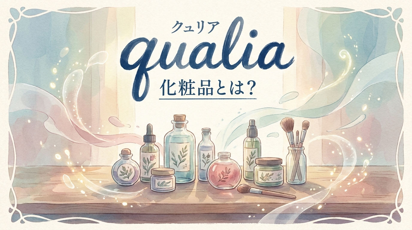 qualia 化粧品とは？