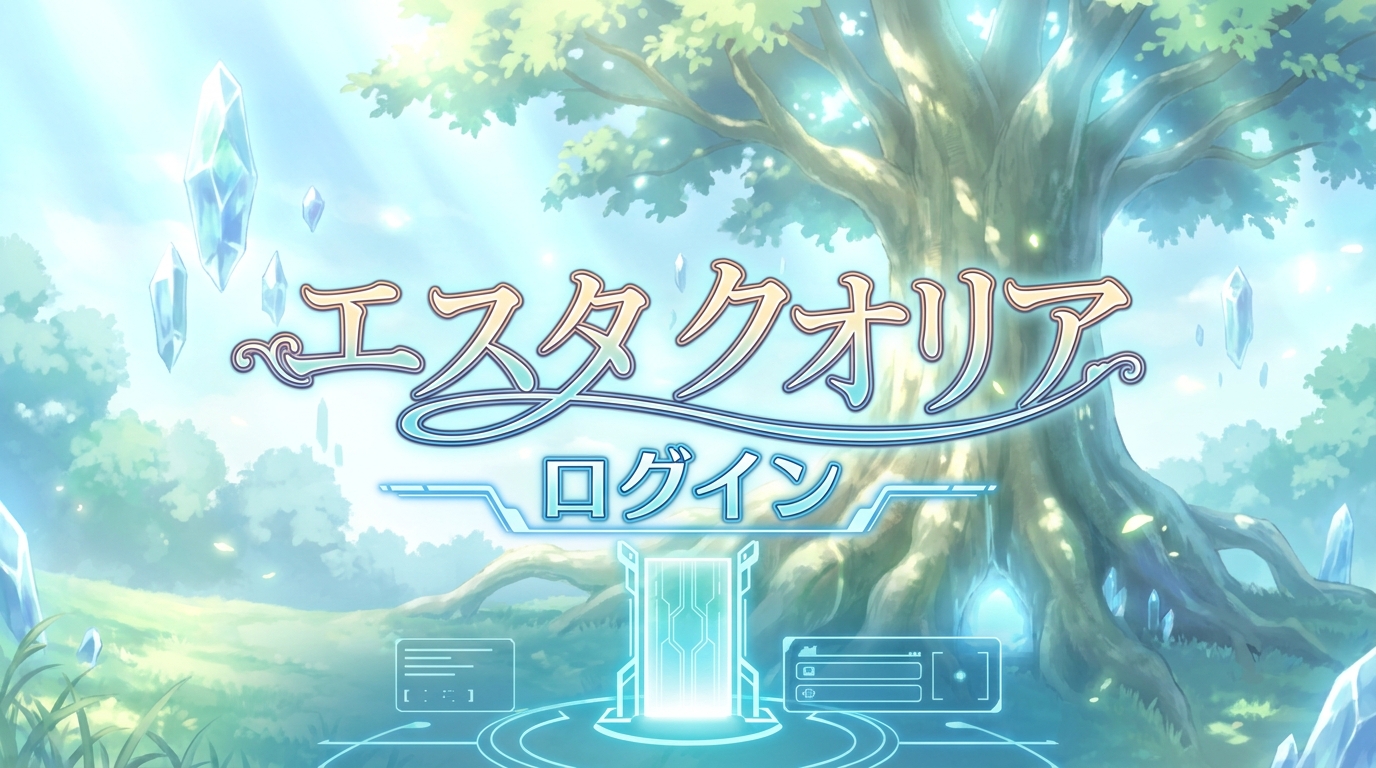 エスタ クオリア ログインの方法は?