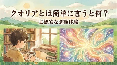 クオリアとは簡単に言うと何？
