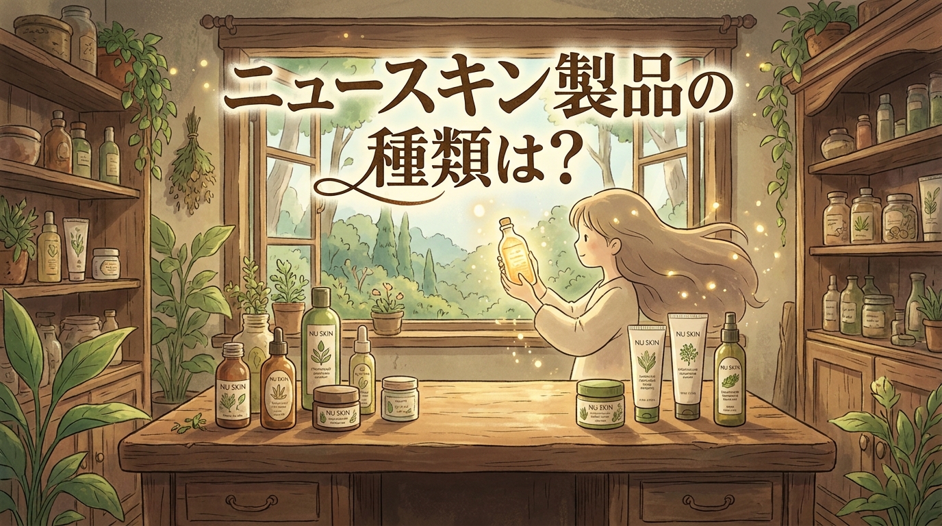 ニュースキン製品の種類は？
