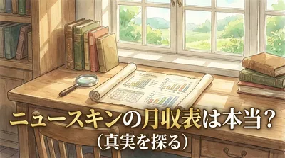 ニュースキンの月収表は本当？