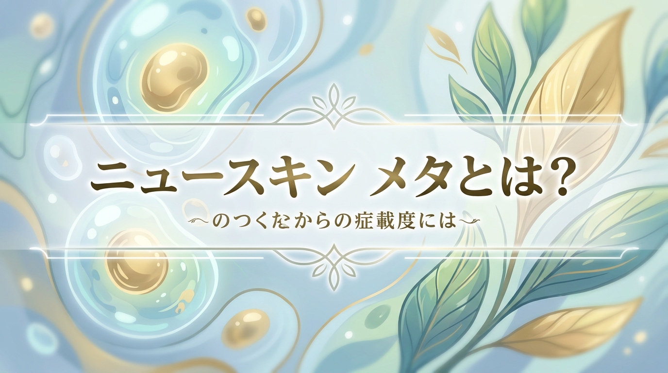 ニュースキン メタとは？