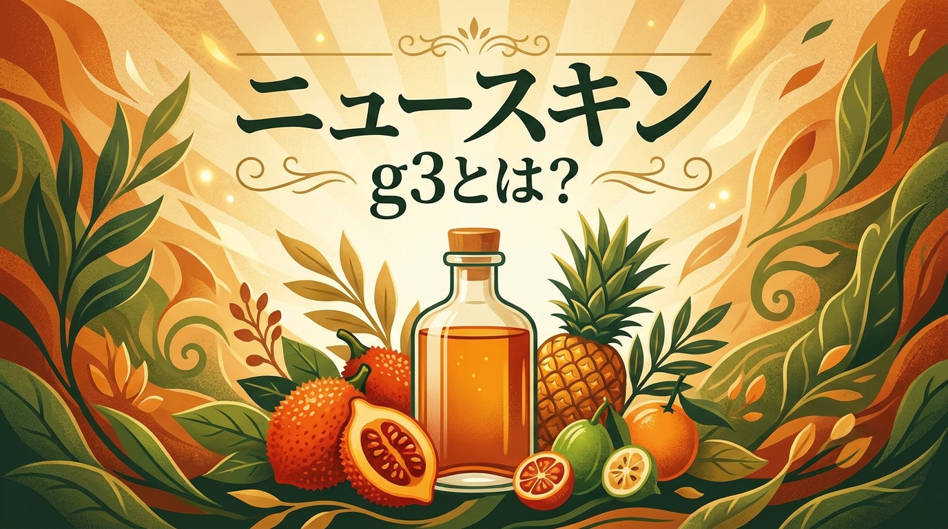ニュースキン g3とは？