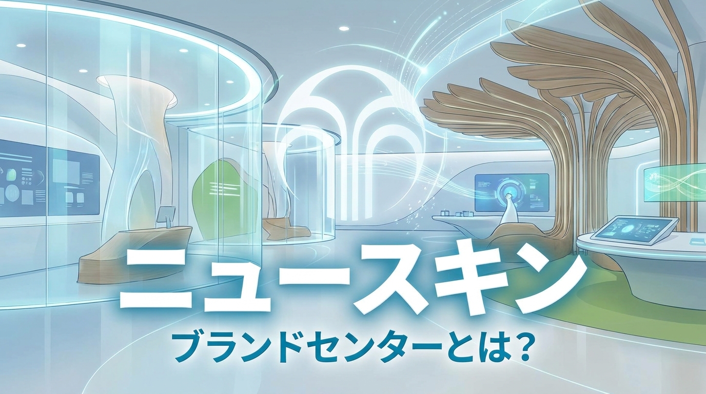 ニュースキン ブランドセンターとは？