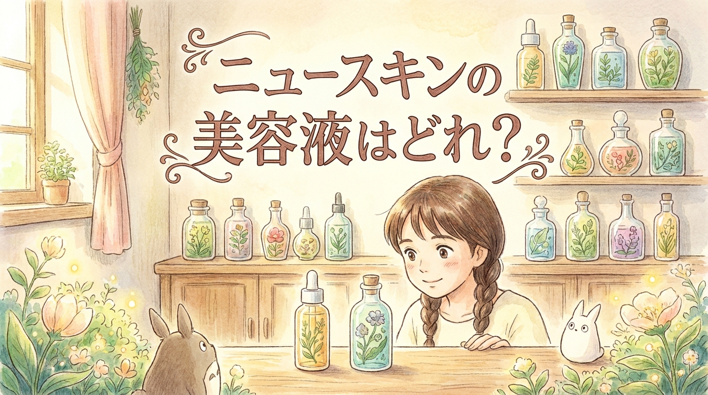 ニュースキンの美容液はどれ？