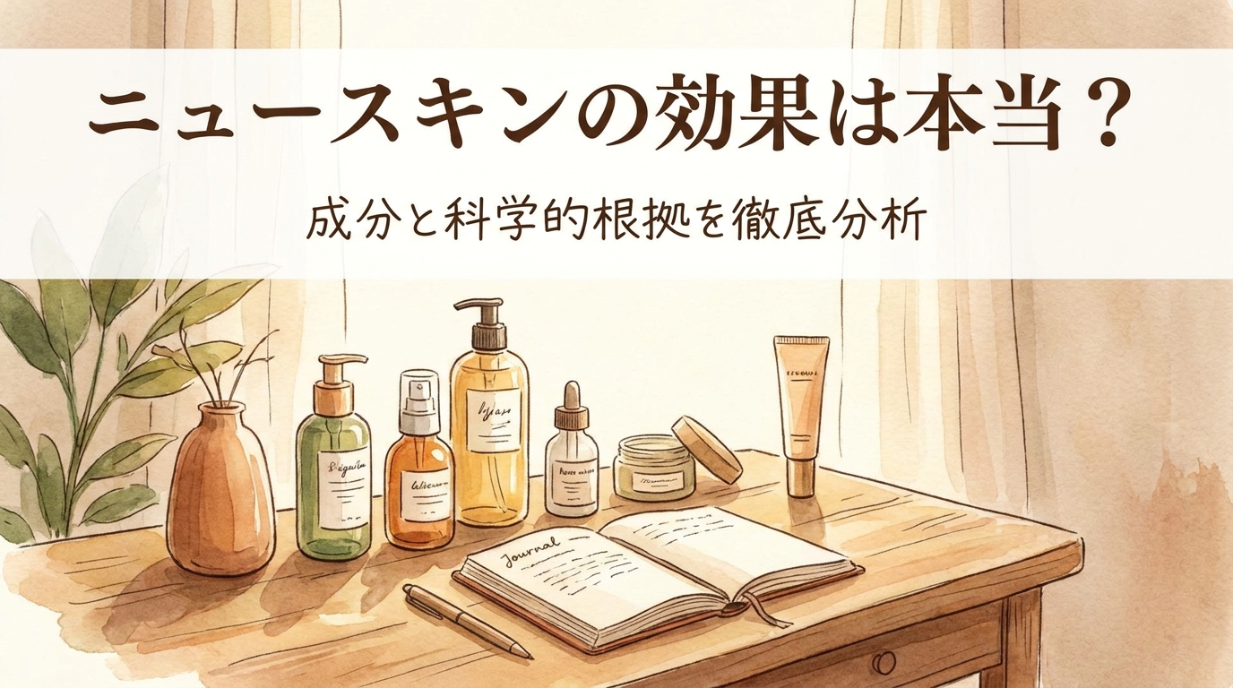 ニュースキンの効果は本当?
