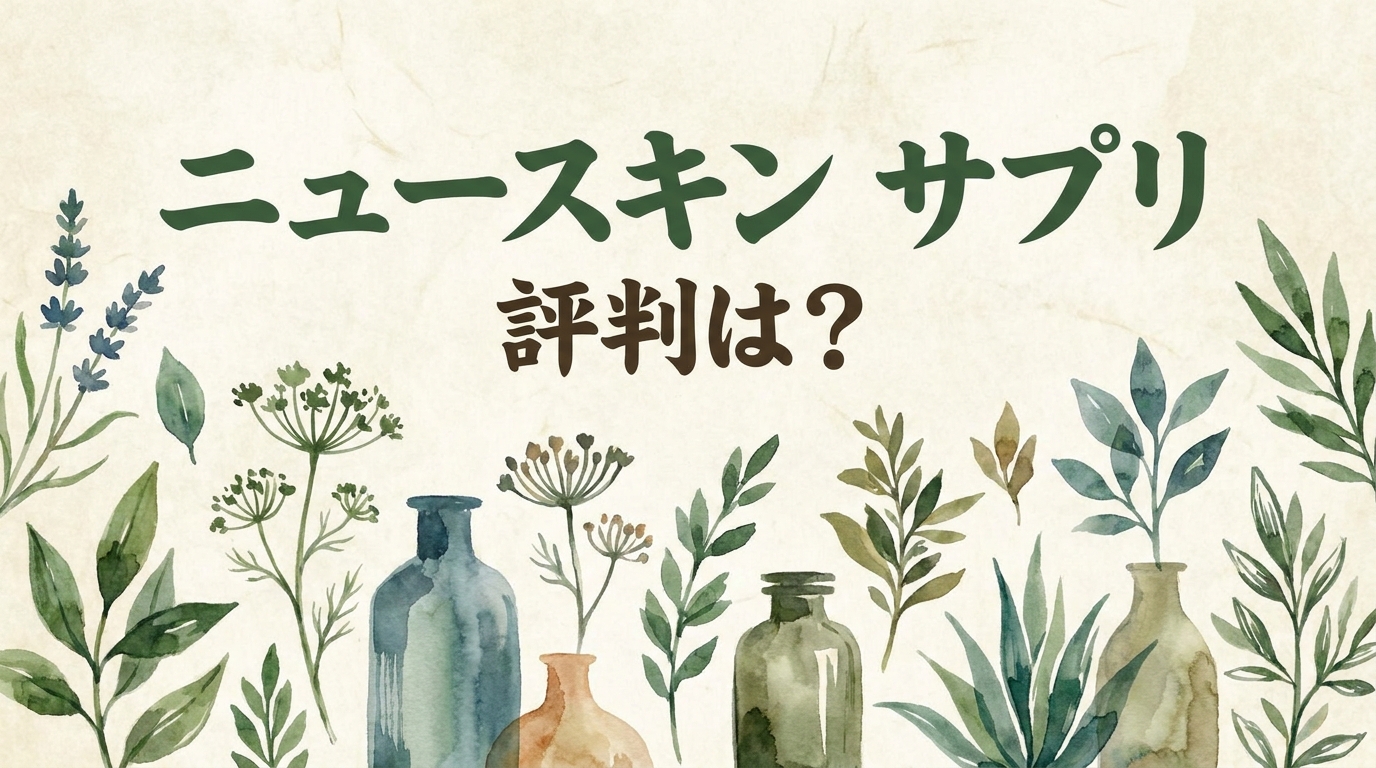 ニュースキン サプリ 評判は？