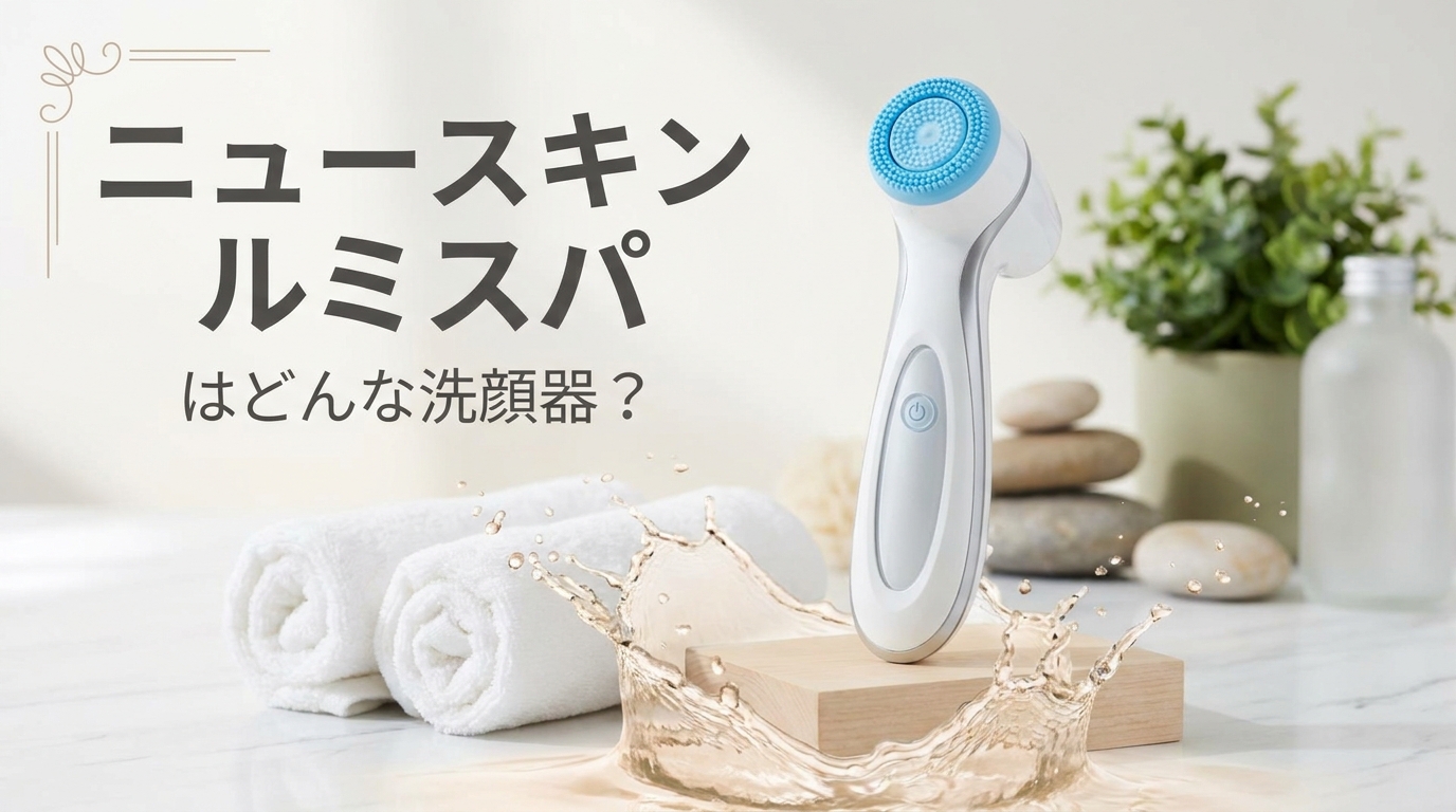 ニュースキン ルミスパはどんな洗顔器？