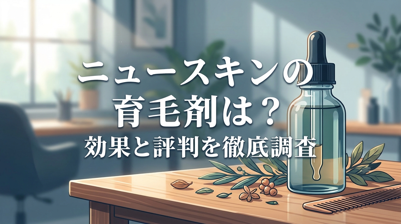 ニュースキンの育毛剤は？