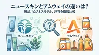 ニュースキンとアムウェイの違いは？