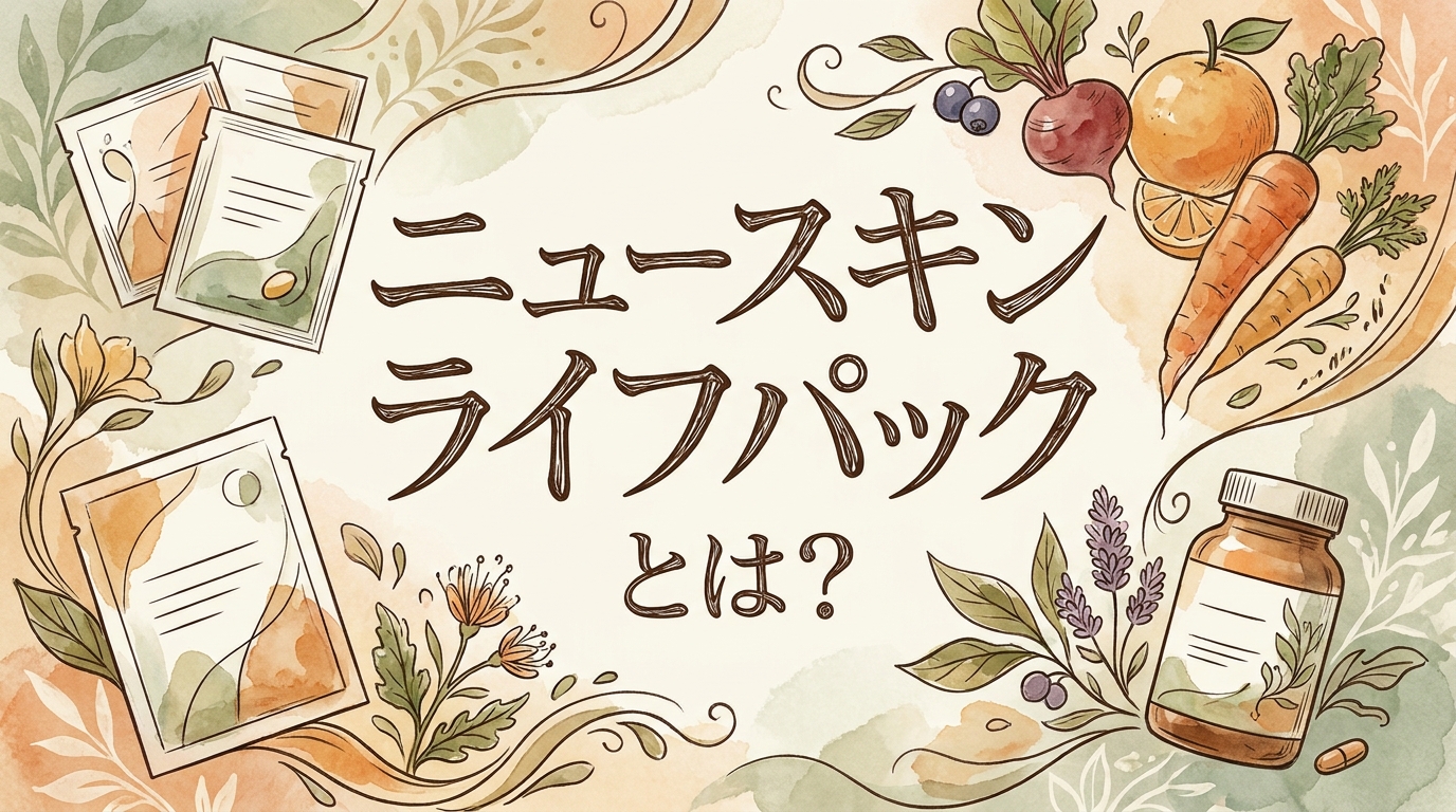 ニュースキン ライフパックとは？