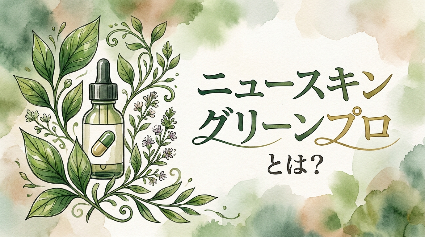 ニュースキン グリーンプロとは？