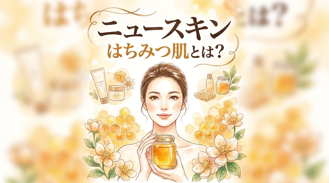 ニュースキン はちみつ肌とは？