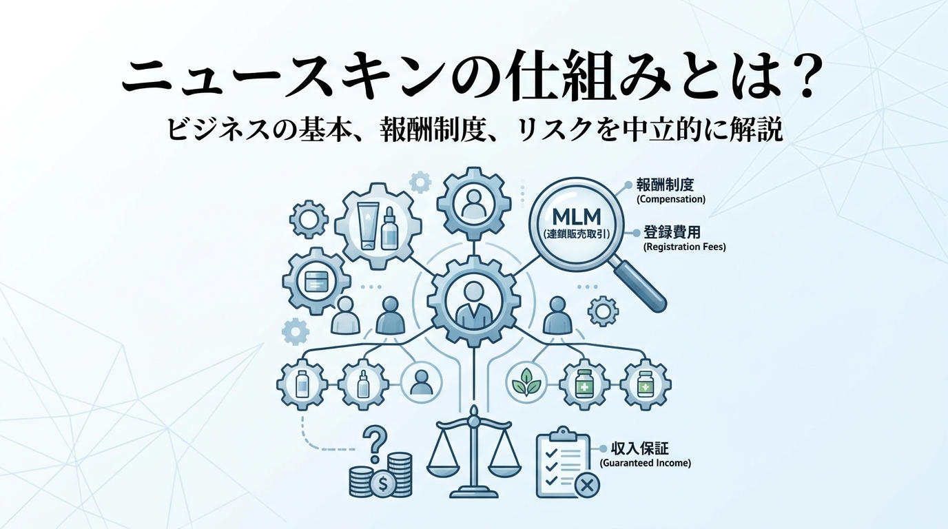 ニュースキンの仕組みとは?