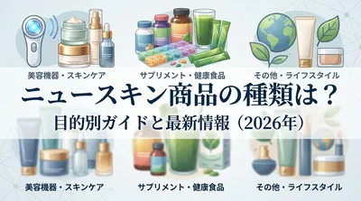 ニュースキン商品の種類は？