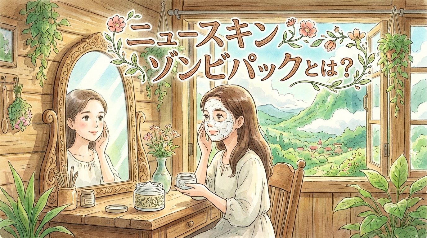 ニュースキン ゾンビパックとは?